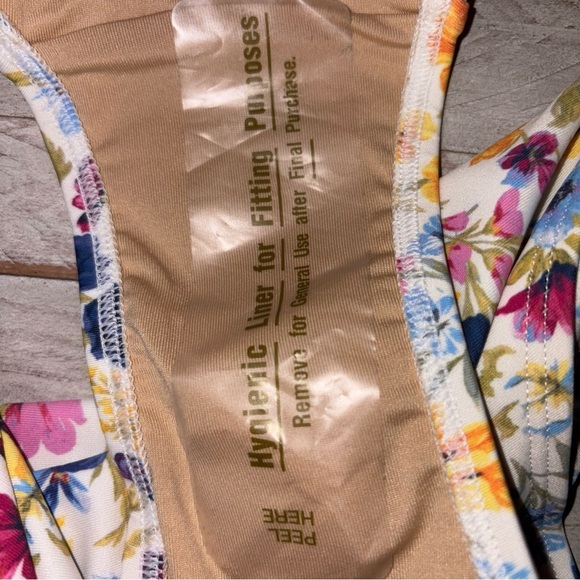 Old Navy Floral Print Swim Bottom High Waist Bikini Bottom Plus Size 4X - Picture 4 of 15